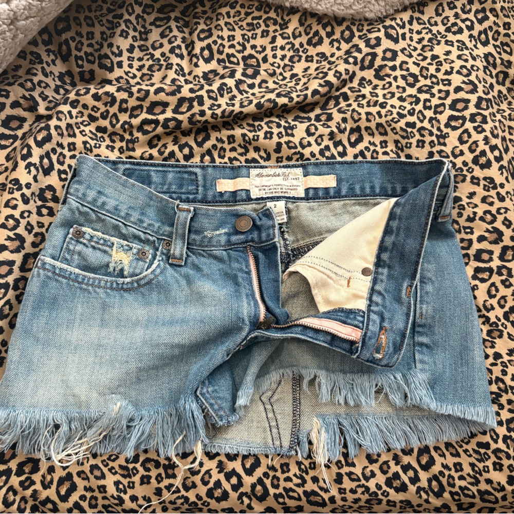 vintage abercrombie fitch mini skirt